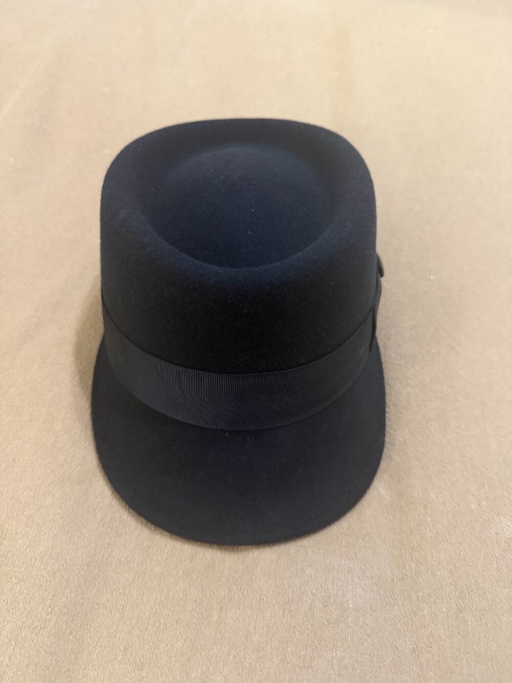 MENS BLUE LEGION HAT AUSTRALIAN WOOL SIZE XLG WORN ONCE